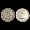 Image 2 : [2] 1920&1926 Varied 50C Commem. HIGH GRADE