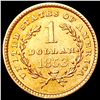 Image 2 : 1853 Rare Gold Dollar CLOSELY UNCIRCULATED