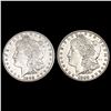 Image 1 : [2] 1898-S Morgan Silver Dollar CLOSELY UNCIRCULATED