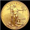 Image 1 : 2009 1/10oz Gold $5 Eagle SUPERB GEM BU