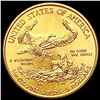Image 2 : 2009 1/10oz Gold $5 Eagle SUPERB GEM BU