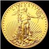 Image 1 : 2009 1/10oz Gold $5 Eagle SUPERB GEM BU