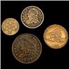 Image 1 : [4] 1809-1861 Varied U.S. Coinage HIGH GRADE