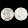 Image 1 : [2] 1891-O&1922-D U.S. Silver Dollars CLOSELY UNCIRCULATED