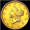 Image 1 : 1853 Rare Gold Dollar CLOSELY UNCIRCULATED