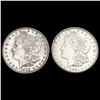 Image 1 : [2] 1903&1921 Morgan Silver Dollar UNCIRCULATED