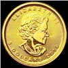 Image 1 : 2019 1/10oz Gold Canada Maple Leaf $5 CHOICE PROOF