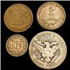 Image 2 : [4] 1865-1932 Varied U.S. Silver Coinage HIGH GRADE