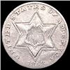 Image 1 : 1858 Silver Three Cent CLOSELY UNCIRCULATED