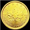 Image 2 : 2019 1/10oz Gold Canada Maple Leaf $5 CHOICE PROOF