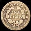 Image 2 : 1857 Seated Liberty Dime LIGHTLY CIRCULATED