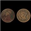 Image 1 : [2] 1808&1852 Varied Large Cents NICELY CIRCULATED