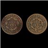 Image 2 : [2] 1808&1852 Varied Large Cents NICELY CIRCULATED