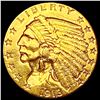 Image 1 : 1913 $2.50 Gold Quarter Eagle CLOSELY UNCIRCULATED
