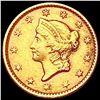 Image 1 : 1853 Rare Gold Dollar CLOSELY UNCIRCULATED
