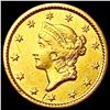 Image 1 : 1851 Rare Gold Dollar CLOSELY UNCIRCULATED