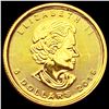 Image 1 : 2019 1/10oz Gold Canada Maple Leaf $5 CHOICE PROOF