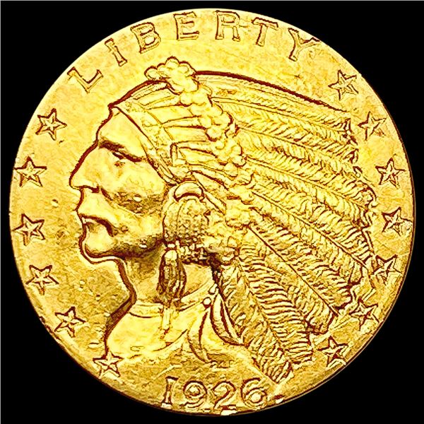 1925 $2.50 Gold Quarter Eagle CHOICE AU