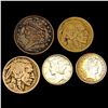 Image 1 : [5] 1835-1923 Varied U.S. Coinage HIGH GRADE