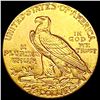 Image 2 : 1913 $2.50 Gold Quarter Eagle CLOSELY UNCIRCULATED