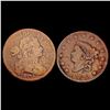 Image 1 : [2] 1805&1820/19 Varied Large Cents LIGHTLY CIRCULATED