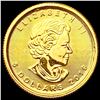 Image 1 : 2019 1/10oz Gold Canada Maple Leaf $5 CHOICE PROOF