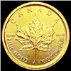 Image 2 : 2019 1/10oz Gold Canada Maple Leaf $5 CHOICE PROOF