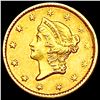 Image 1 : 1851 Rare Gold Dollar CLOSELY UNCIRCULATED