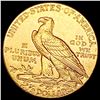 Image 2 : 1913 $2.50 Gold Quarter Eagle CLOSELY UNCIRCULATED