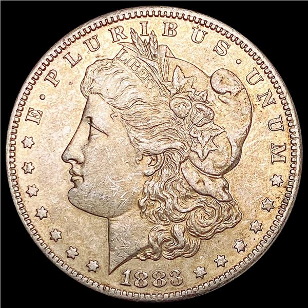 1883-S Morgan Silver Dollar CLOSELY UNCIRCULATED