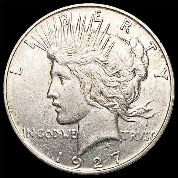 1927-D Silver Peace Dollar UNCIRCULATED