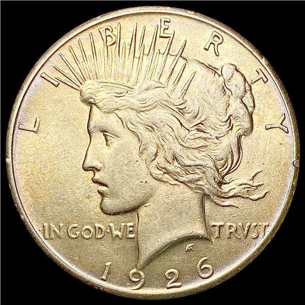 1926 Silver Peace Dollar UNCIRCULATED