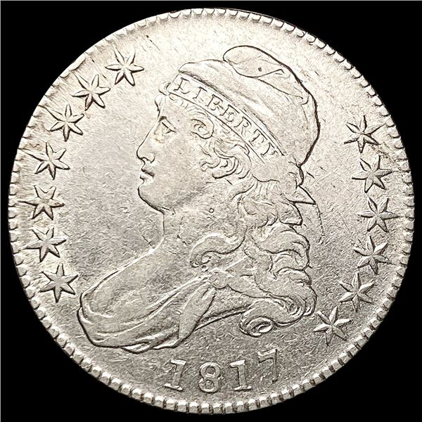 1817 Capped Bust Half Dollar CLOSELY UNCIRCULATED