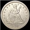 Image 1 : 1857-O Seated Liberty Quarter CLOSELY UNCIRCULATED