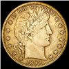 Image 1 : 1899-S Barber Half Dollar NEARLY UNCIRCULATED