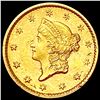 Image 1 : 1853 Rare Gold Dollar CLOSELY UNCIRCULATED