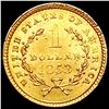 Image 2 : 1853 Rare Gold Dollar CLOSELY UNCIRCULATED