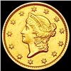 Image 1 : 1851 Rare Gold Dollar CLOSELY UNCIRCULATED
