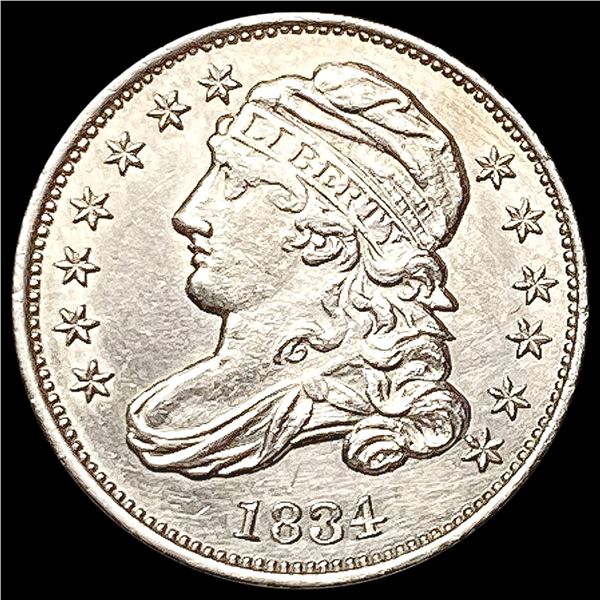 1834 Capped Bust Dime UNCIRCULATED