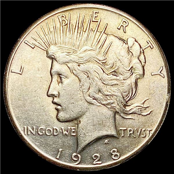 1928 Silver Peace Dollar UNCIRCULATED