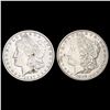 Image 1 : [2] 1888-S&1897-O Morgan Silver Dollar CLOSELY UNCIRCULATED