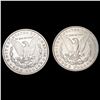 Image 2 : [2] 1888-S&1897-O Morgan Silver Dollar CLOSELY UNCIRCULATED