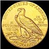 Image 2 : 1911 $2.50 Gold Quarter Eagle CLOSELY UNCIRCULATED