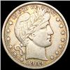Image 1 : 1909-S Barber Half Dollar CLOSELY UNCIRCULATED
