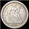 Image 1 : 1842-O Seated Liberty Dime NEARLY UNCIRCULATED