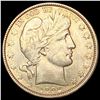 Image 1 : 1892-O Barber Half Dollar CLOSELY UNCIRCULATED