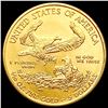 Image 2 : 2009 1/10oz Gold $5 Eagle SUPERB GEM BU