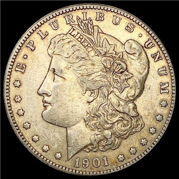 1901-S Morgan Silver Dollar CLOSELY UNCIRCULATED