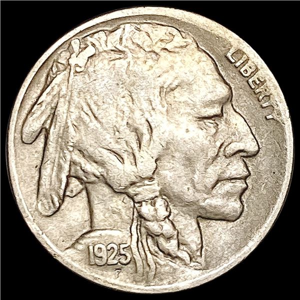 1925-D Buffalo Nickel CLOSELY UNCIRCULATED
