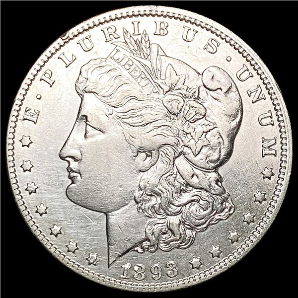 1893-O Morgan Silver Dollar CLOSELY UNCIRCULATED